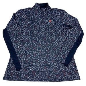 Ariat Tek Heat Series Shirt Long Sleeves Fox Print Sz L